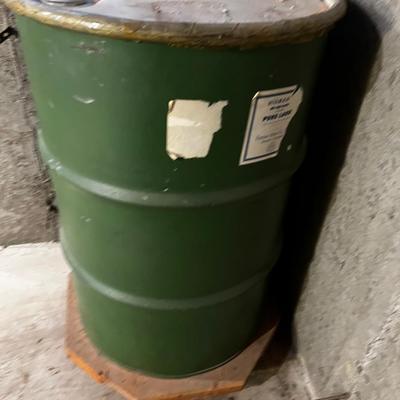 55 Gallon Drum of WHEAT