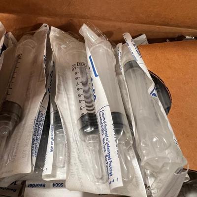 Large Lot of Syringes. NEW 