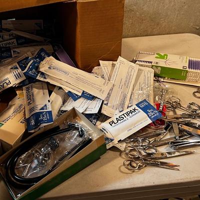 Syringes. Surgical Tools Etc. 