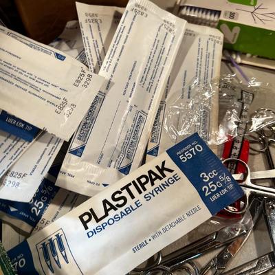 Syringes. Surgical Tools Etc. 