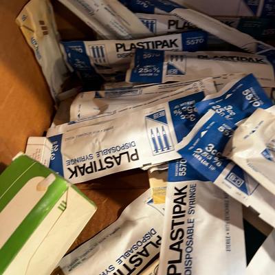 Syringes. Surgical Tools Etc. 