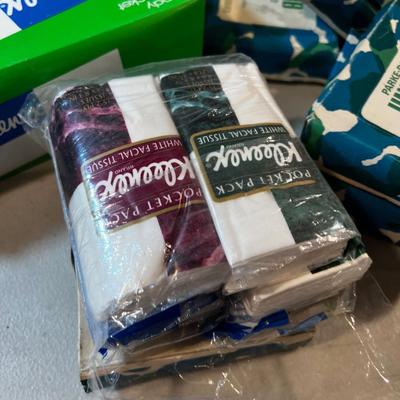 Little tissues for pocket