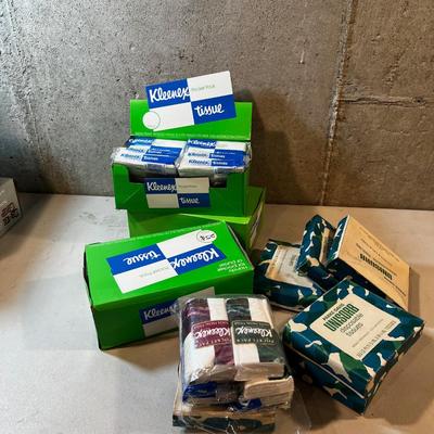 Little tissues for pocket