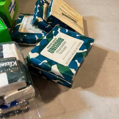 Little tissues for pocket