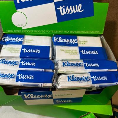 Little tissues for pocket