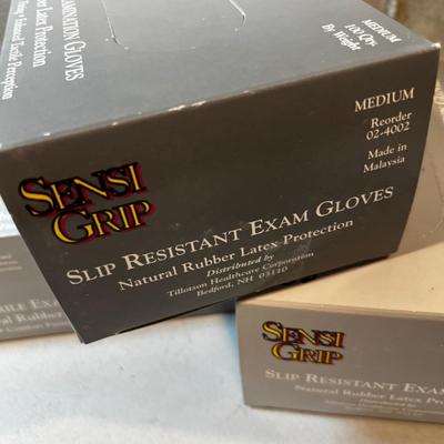 300 total - 3 boxes of Exam Gloves Medium 