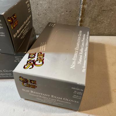 300 total - 3 boxes of Exam Gloves Medium 