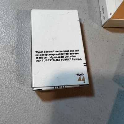 TUBEX Hypodermic Syringes Quick Load