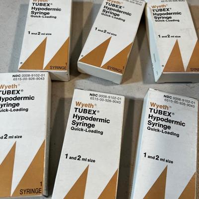 TUBEX Hypodermic Syringes Quick Load