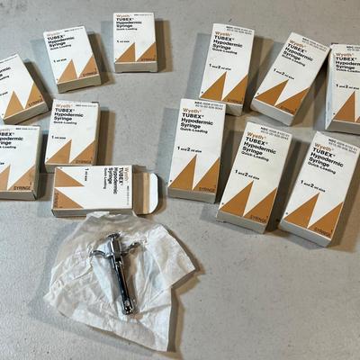 TUBEX Hypodermic Syringes Quick Load