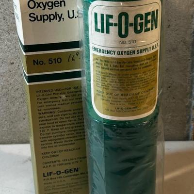 LIF-O-Gen Oxygen 