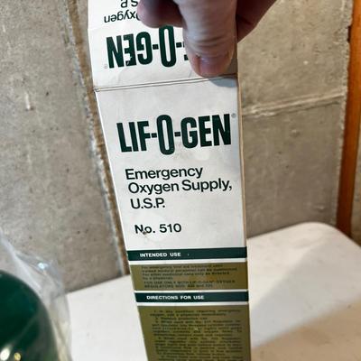 LIF-O-Gen Oxygen 