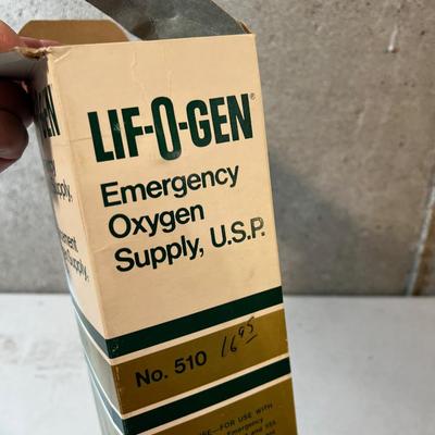 LIF-O-Gen Oxygen 
