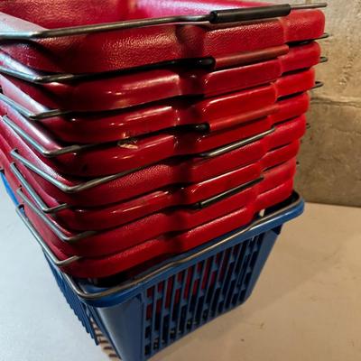 Shopping Baskets for the Self Serving Shopper. 