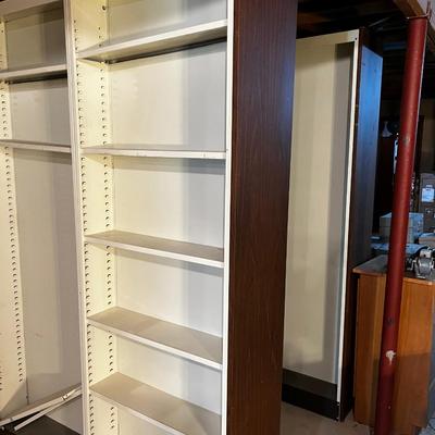 9 Shelving UNITS out of Old Pharmacy
