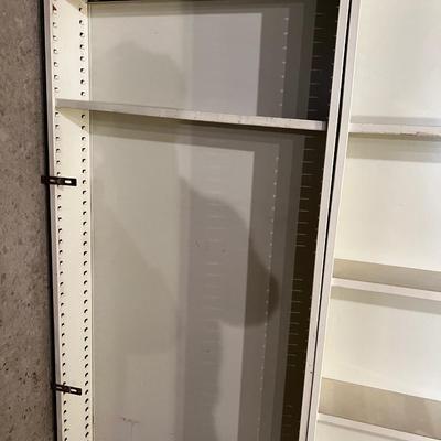 9 Shelving UNITS out of Old Pharmacy