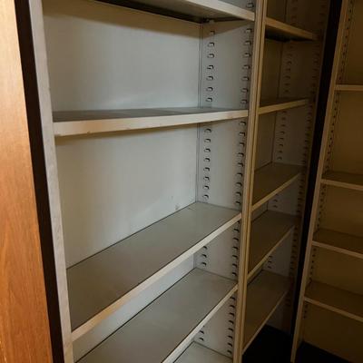 9 Shelving UNITS out of Old Pharmacy