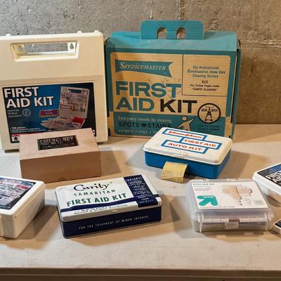 All the First Aid Kits.