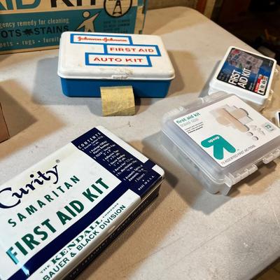 All the First Aid Kits.