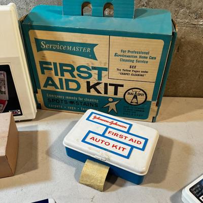 All the First Aid Kits.