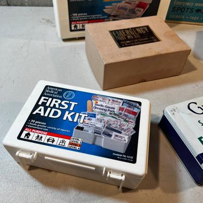 All the First Aid Kits.