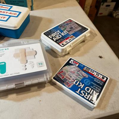 All the First Aid Kits.