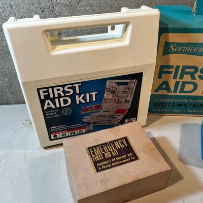 All the First Aid Kits.
