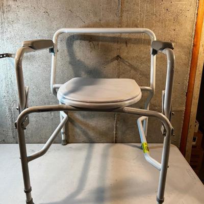 Toilet Chair but NO BUCKET 