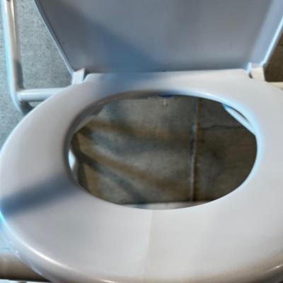 Toilet Chair but NO BUCKET 