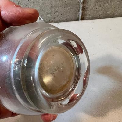 Bronze and Glass Mortar & Pestle 