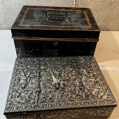 Metal Boxes 