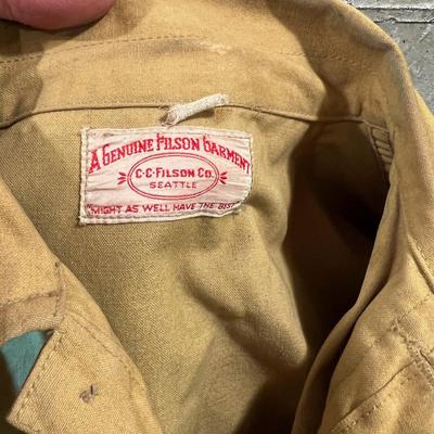 Hunting Vest and Hunting Coats Size Medium