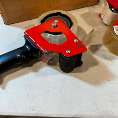 Packing Tape with 2 dispensers 