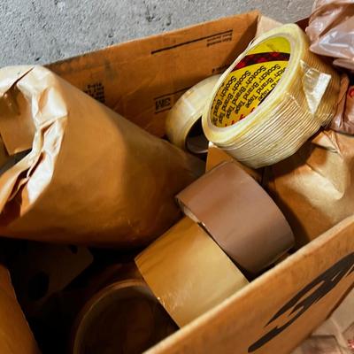 Packing Tape with 2 dispensers 
