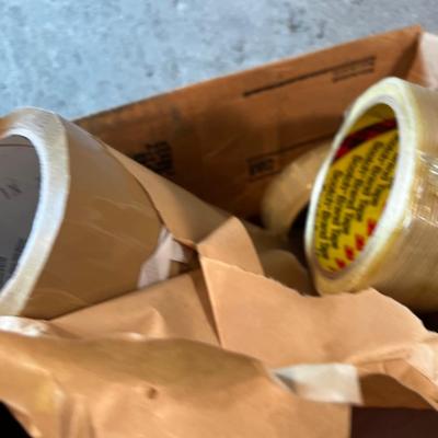 Packing Tape with 2 dispensers 