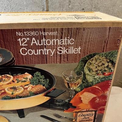 12" Automatic NEW IN THE BOX Skillet