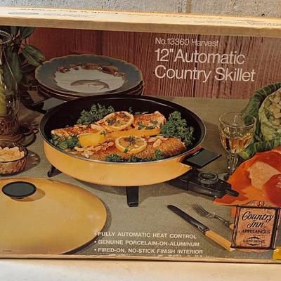 12" Automatic NEW IN THE BOX Skillet