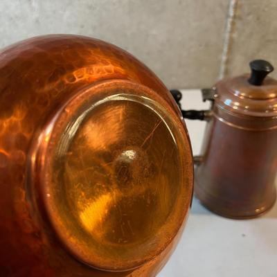 2 Pots; Coffee and Tea Pot