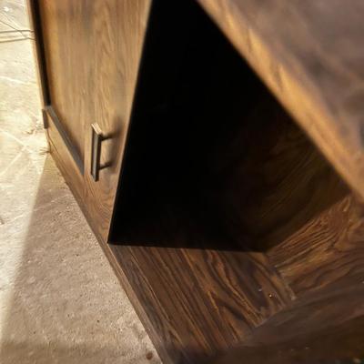 Small Curio Cabinet. 