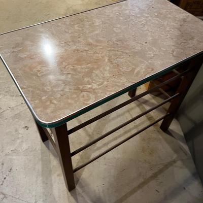 Childs Formica Top Table 