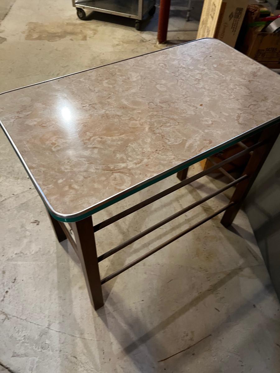 Childs Formica Top Table