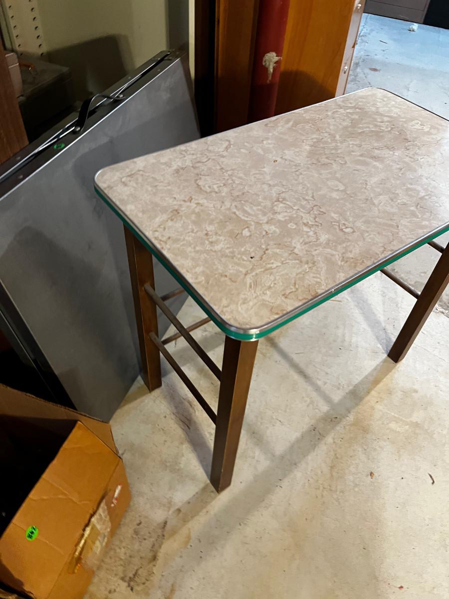 Childs Formica Top Table