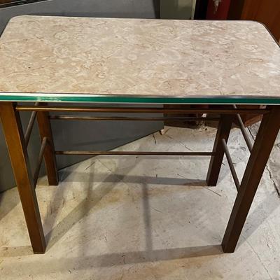 Childs Formica Top Table 