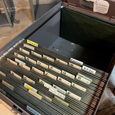 File Cabinet Stands Pair