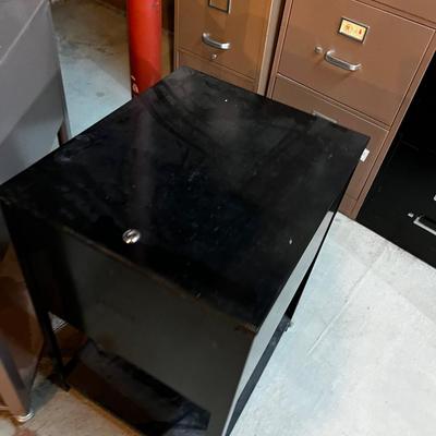 File Cabinet Stands Pair