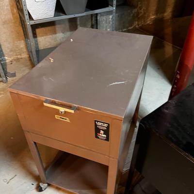 File Cabinet Stands Pair