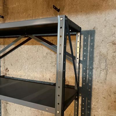 Metal Shelving Unit