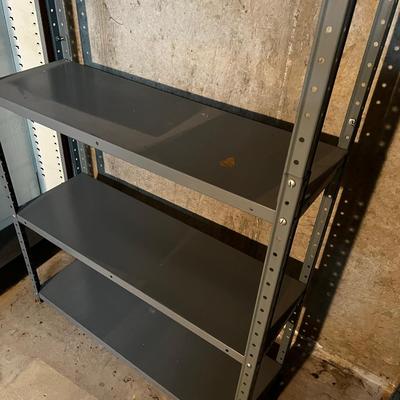 Metal Shelving Unit