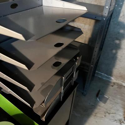 Metal File Trays for Files on the Desk