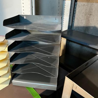 Metal File Trays for Files on the Desk